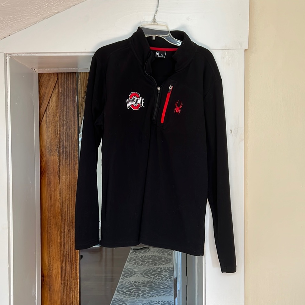 OSU Spyder quarter zip